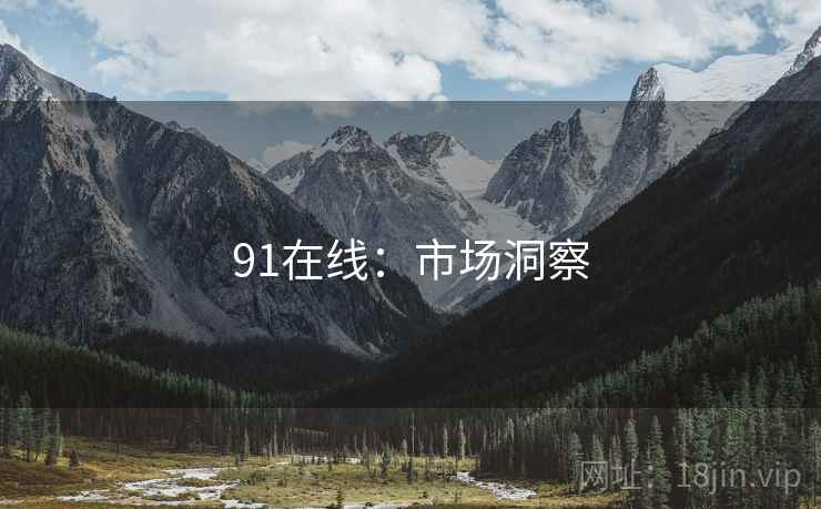 91在线：市场洞察