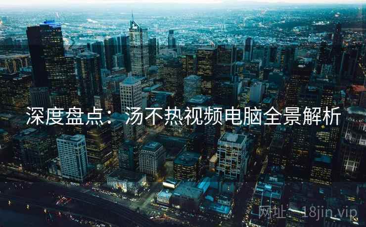 深度盘点：汤不热视频电脑全景解析