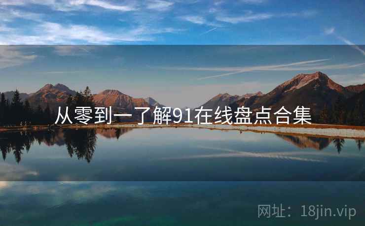 从零到一了解91在线盘点合集