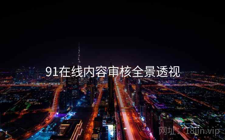 91在线内容审核全景透视